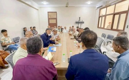 وزارة الزراعة والثروة السمكية تبحث في عدن إجراءات عاجلة لضبط أسعار الأسماك واستقرارها في الأسواق