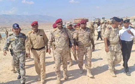 اللواء مرصع يشدد على استعداد الوحدات لتأمين البحر والمنافذ الحيوية