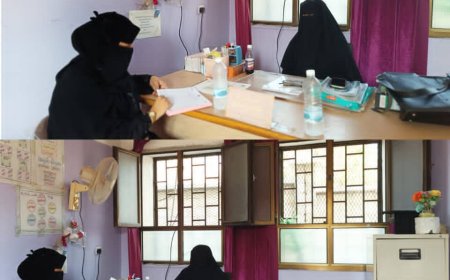 الرقابة والتقييم تنفّذ نزولًا ميدانيًا لمتابعة تنفيذ برنامج التغذية المدرسية بمدارس خنفر