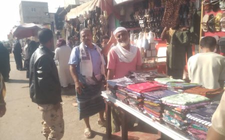 مكتب الأشغال خنفر يقوم بحملة تنظيم الأسواق بمدينة جعار