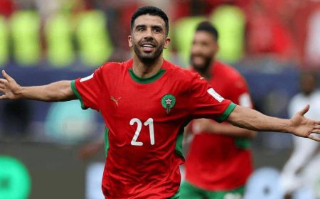 المنتخب المغربي يستهل مشواره في كأس العرب بفوز على نظيره منتخب جزر القمر