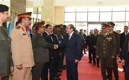 وزير الدفاع يحضر افتتاح المعرض الدولي للصناعات الدفاعية "إيديكس2025" في القاهرة