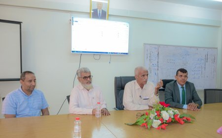 جامعة عدن تطلق تدريبًا تقنيًا لتأهيل ممثلي الكليات على النظام الموحد للبيانات