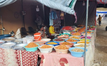 إفتتاح السوق التجاري و معرض الصور الفوتوغرافية بمهرجان زيارة الهدار بالقطن