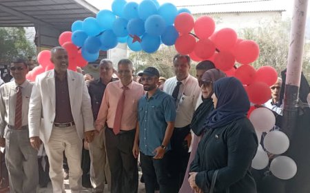 برعاية انتقالي العاصمة عدن تنفيذية انتقالي صيرة تنظم المعرض الأول للكتاب