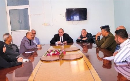 وكيل أول محافظة تعز يشيد بدور لجنة المصالحة ويبحث معها القضايا والتحديات الراهنة