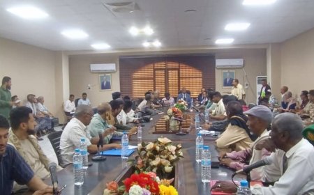 سلطة لحج تعقد اجتماعاً للجنة فعالية الذكرى الـ58 لعيد الاستقلال 30 نوفمبر