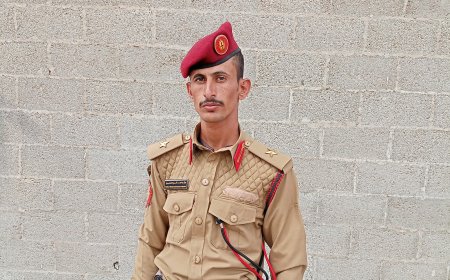 تهنئة بمناسبة تخرج الملازم هيثم مقريح من الكلبه الحربية