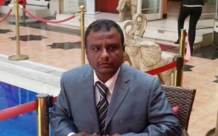 اتحاد أبين للشطرنج يعزي الكابتن أحمد باشافعي في وفاة أخيه القاضي صالح باشافعي