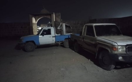 أمن لودر يستعيد شاصًا مسروقًا خلال وقت قياسي ويُعيده لمالكه