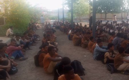 مكتب الأوقاف والإرشاد بخنفر يدشن البرنامج المكثف لتعزيز القيم ومكافحة المخدرات في مدرسة وضاح بجعار