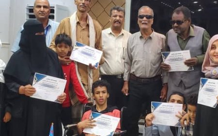 الاتحاد الوطني لجمعيات المعاقين الجنوبيين يحيي اليوم العالمي للمعاقين في عدن بحفل خطابي وفني مميز