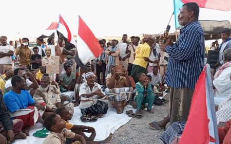 يحدث الان : احتفالات شعبية في مديرية بروم ميفع في مدينة السفال احتفاءا بتحرير وادي وصحراء حضرموت (صور)