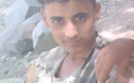 رئيس المجلس الشبابي بالمسيمير يعزي في استشهاد البطل عبدالوكيل الحوشبي