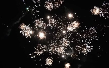 سماء العاصمة زنجبار تتزين بالألعاب النارية احتفاءً بانتصارات القوات الجنوبية في ساحل ووادي حضرموت