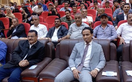 القيادة المحلية لانتقالي المنصورة تنظم حفلاً فنياً وتكريمياً بمناسبة الذكرى الـ58 للاستقلال الوطني