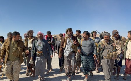 القائد الأعلى لقوات حماية حضرموت يطّلع ميدانيًا على جاهزية القوات المكلفة بتأمين الحقول والمنشآت النفطية