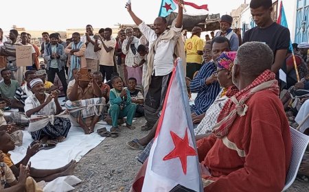 تنفيذية انتقالي بروم ميفع تقيم مهرجان حاشد احتفالاً بتحرير وادي حضرموت