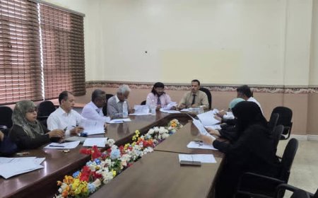 مجلس كلية العلوم الإدارية عدن يعقد اجتماعه الدوري لشهر نوفمبر 2025م