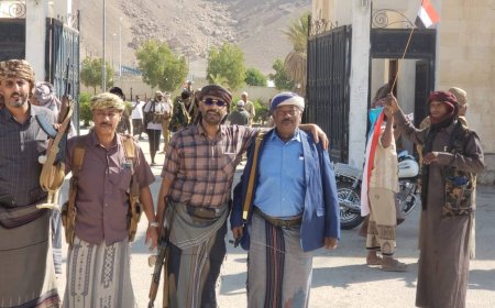 بيان مباركة وتهنئة من تحالف "عماد" بتحرير وادي حضرموت