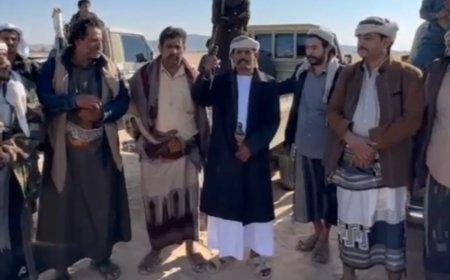 رئيس حلف قبائل شبوة يصدر بيانًا بمناسبة الانتصارات التي حققتها القوات الجنوبية بشبوة وحضرموت