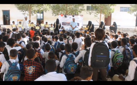 مؤسسة البركة تدشن مساحة آمنة للأطفال في مدرسة الفلاحين بخنفر ضمن جهود تعزيز صمود المجتمع