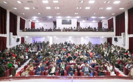 شبوة تحتفي بالنصر المؤزّر وتجدّد التفافها حول قيادة المحافظة وجهود ترسيخ الأمن والاستقرار