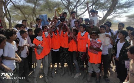 فريق النصر يتوج بطلاً لكأس الشهيد سعيد الصالحي في دوري مدرسة مران بمودية