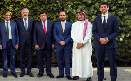 الرئيس التنفيذي لبنك القطيبي يشارك في لقاء مع سفير الاتحاد الأوروبي لبحث العلاقات التجارية