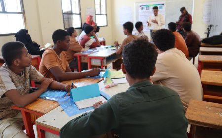 مؤسسة إنسان التنموية تطلق مبادرة (وعي يحميك) لتعزيز التماسك المجتمعي من" أبين إلى عدن"