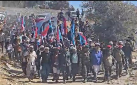 تنفيذية انتقالي الحد يافع تنظم مسيرة جماهيرية حاشدة  تؤكد مباركتها انتصارات حضرموت والمهرة وشبوة