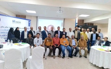 المهندس خالد حسان  يشارك في الورشة التشاورية للحد من الكوارث