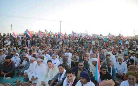 المهرة تشهد فعالية جماهيرية حاشدة في الذكرى الـ58 للاستقلال الوطني والانتصارات الجنوبية