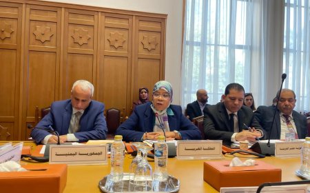 بحضور ممثلي الدول العربية.. الوكيل الشبحي يمثل بلادنا في اجتماع الاستراتيجية العربية لتحسين صحة الأمهات والأطفال والمراهقات