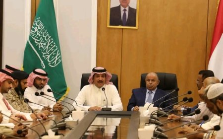 قوات درع الوطن تثمن اجتماع اللجنة الخاصة السعودية بقيادة حضرموت وتبارك دعوات التهدئة