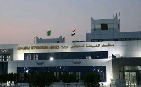 قوات درع الوطن تباشر مهام تأمين مطار الغيضة