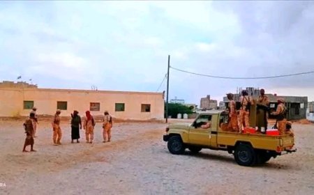 عاجل : قوات درع الوطن تعلن تأمين عاصمة محافظة المهرة بشكل كامل وتسلم مهام الأمن والدفاع فيها