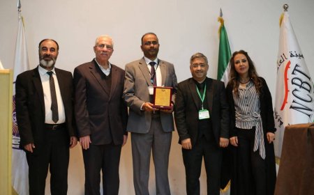 كلية الزراعة بجامعة لحج تشارك في المؤتمر الدولي الثالث للتقانة الحيوية