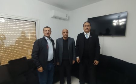 سفير اليمن بتونس يستقبل الوكيل المساعد للامن الجنائي بوزارة الداخلية اللواء الركن محمد عبدالله المحمودي