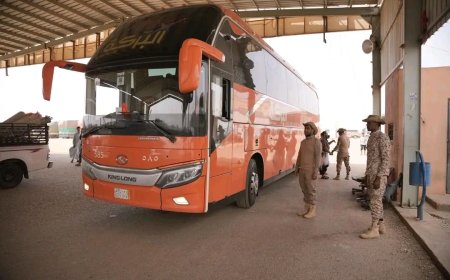 قوات درع الوطن.. الخط الدولي يعمل بصورة طبيعية دون أي معوقات