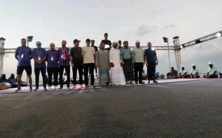 محافظ سقطرى يكرّم الأوائل في سباق الرجل الحديدي ضمن فعاليات مهرجان الشيخ زايد التراثي الثقافي العاشر