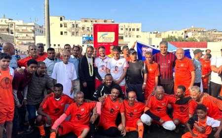 برعاية شركة يمن موبايل… تكريم النجم عبدالله النينو في مهرجان رياضي كبير بعدن