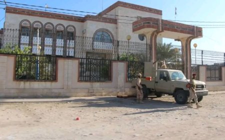 قوات درع الوطن تؤمن مواقع استراتيجية بالمهرة