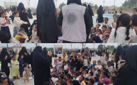 جمعية إكرام التنموية تنفذ توعية تثقيفية لحماية الأطفال من الاختطاف في ساحة الشهداء بزنجبار