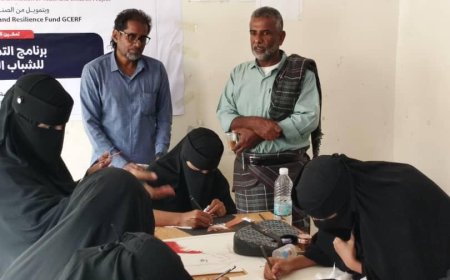 بدعم من الصندوق العالمي لتعزيز صمود المجتمع.. تدشين مسابقة "ألوان الأمل" لهواة الرسم من النازحين وذوي الهمم في خنفر