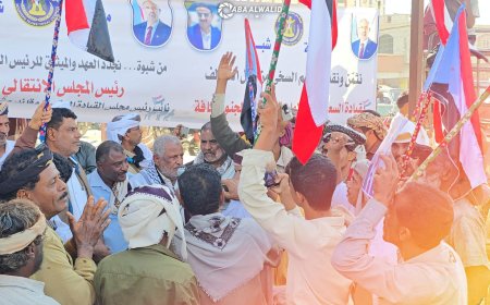 برعاية انتقالي ميفعة وبحضور باديان.. قلعة الصمود تحيي الانتصارات العظيمة وتهديها لأرواح الشهداء وللرئيس القائد الزبيدي