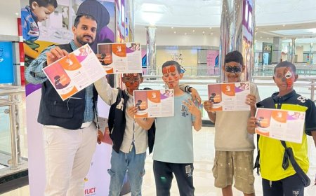 ضمن فعاليات الـ16 يوم لمناهضة العنف ضد المرأة.. مؤسسة لنا للتنمية تنفّذ حملة توعوية ومعرض رسم بعدن مول