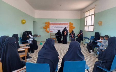 الإدارة العامة لتنمية المراة والطفل بمديرية الضالع تدشن حملة لمناهضة العنف ضد المرأة