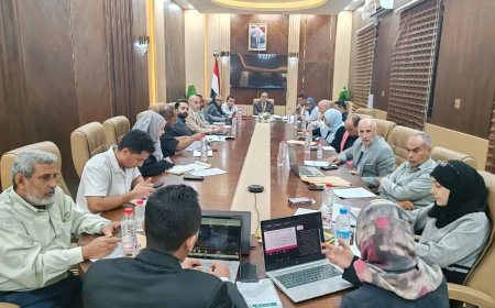 وزير الصحة يترأس اجتماعاً للجنة إعداد الاستراتيجية الوطنية للصحة 2026-2030