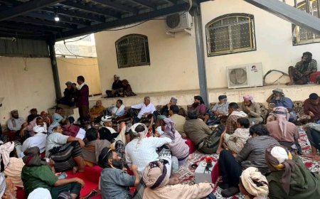 الصبيحة تطوي ثلاث قضايا ثأر في حدث تاريخي بحضور قيادات عليا